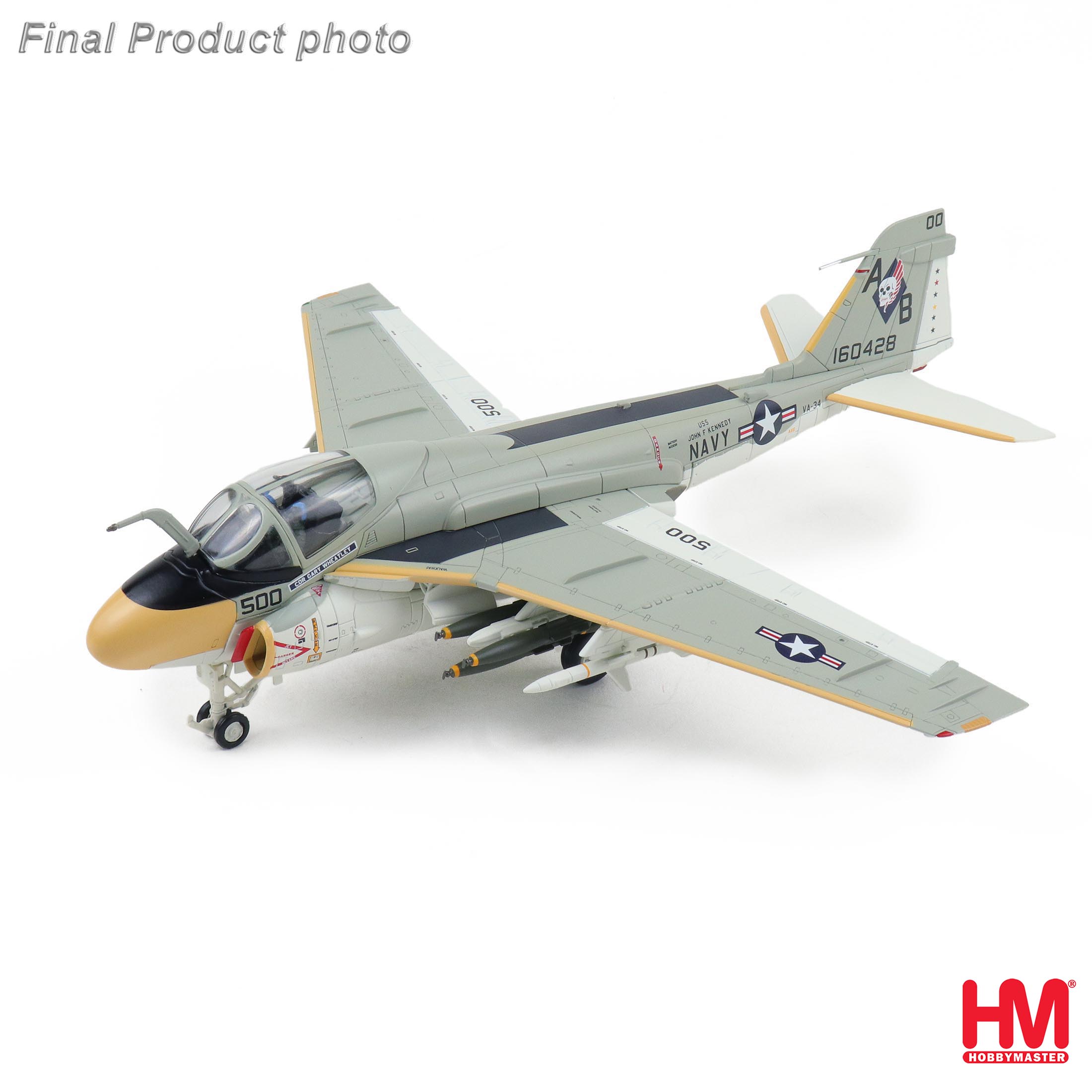 Grumman A-6E Intruder 160428, VA-34 